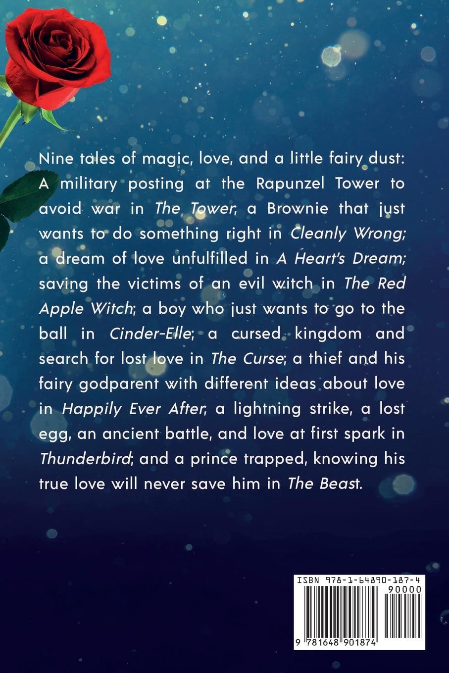 Rückseitencover A Little Fairy Dust