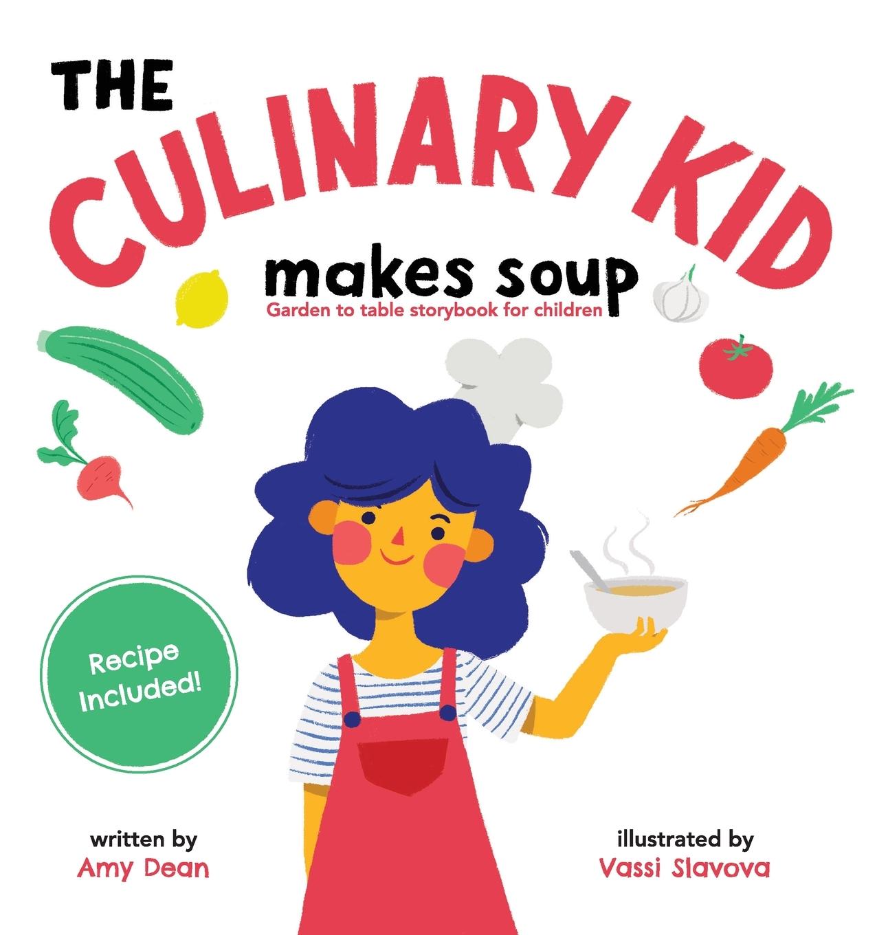 Vorderes Coverbild The Culinary Kid Makes Soup