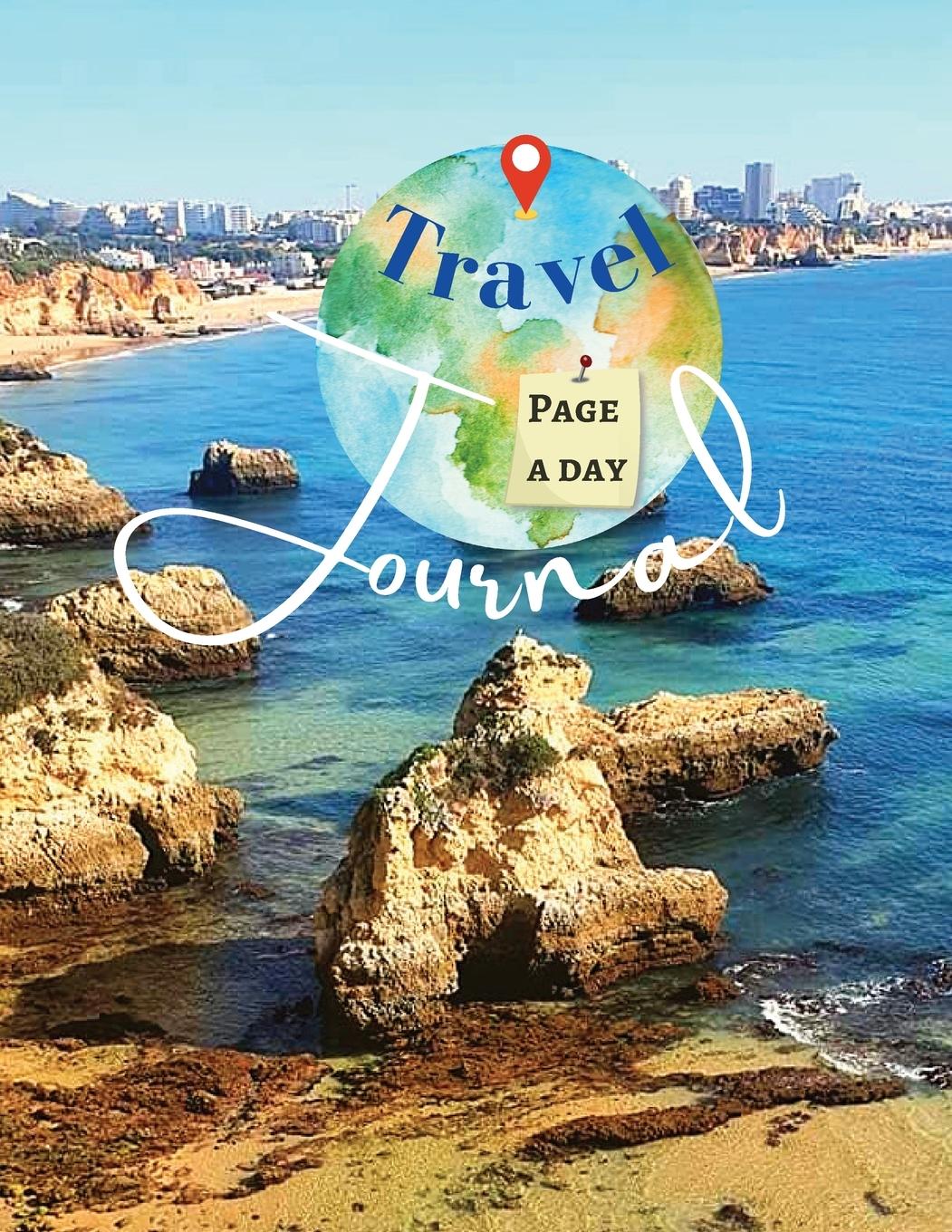 Vorderes Coverbild Travel Journal Page a Day
