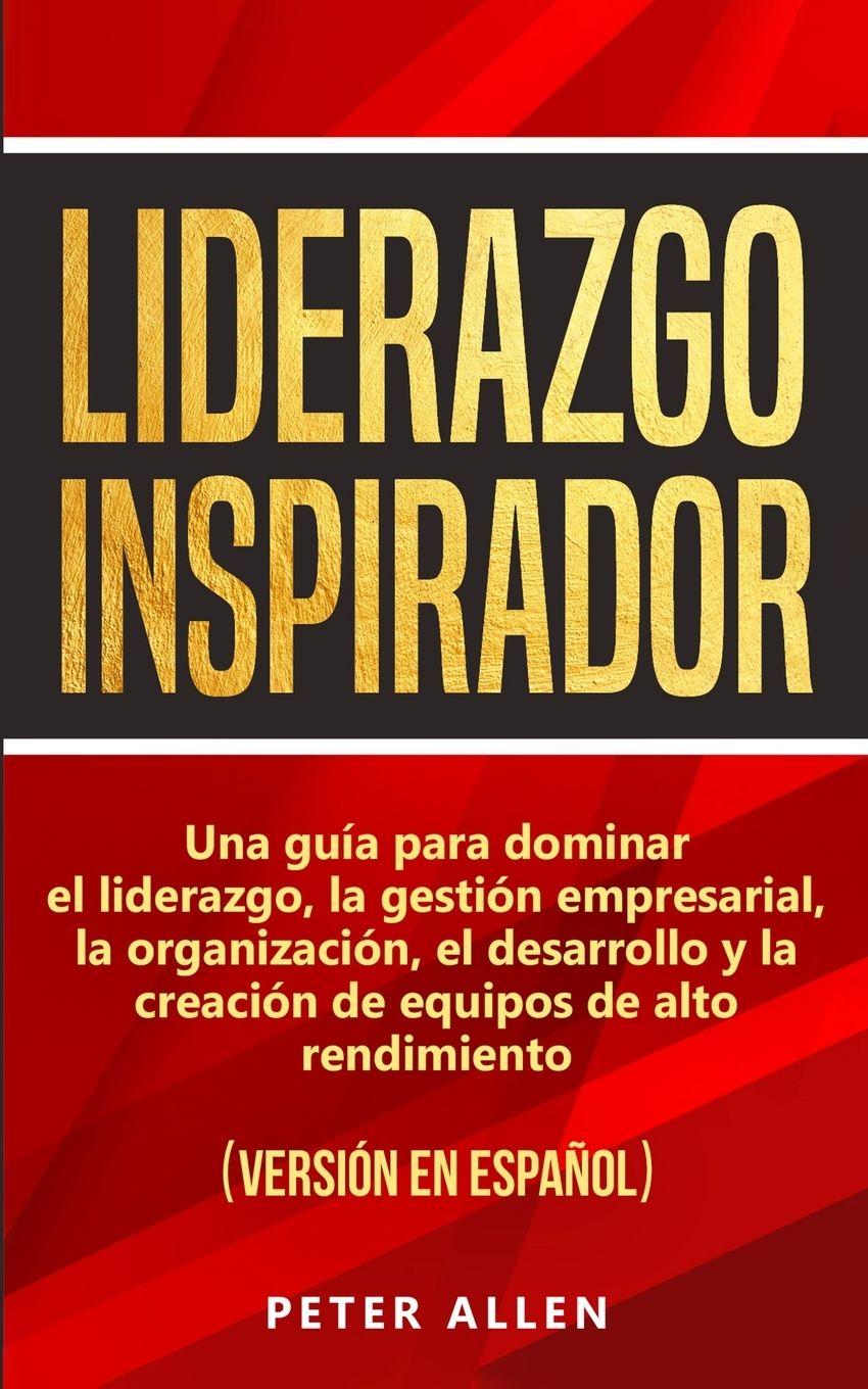 Vorderes Coverbild Liderazgo Inspirador
