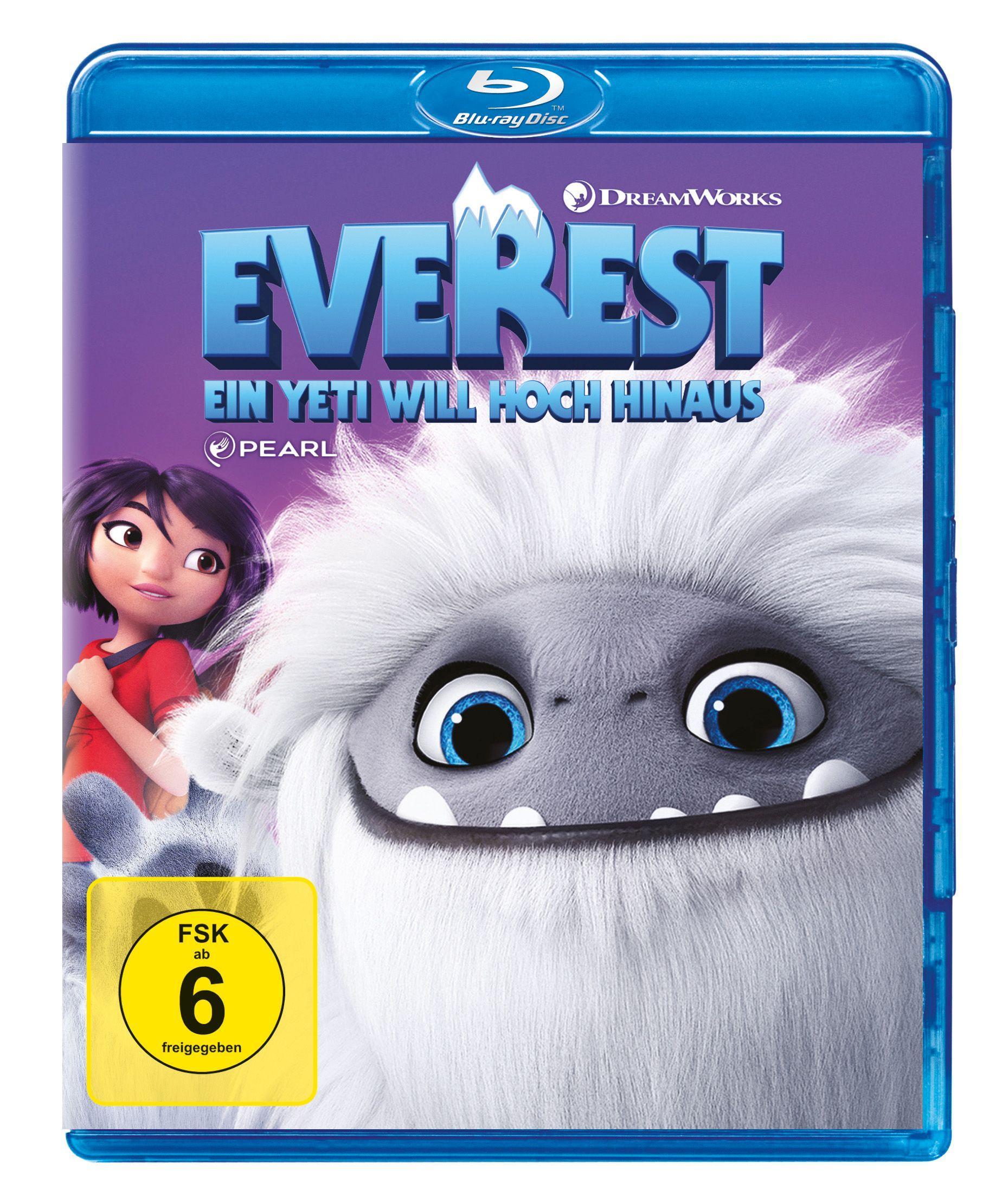 Vorderes Coverbild Everest - Ein Yeti will hoch hinaus