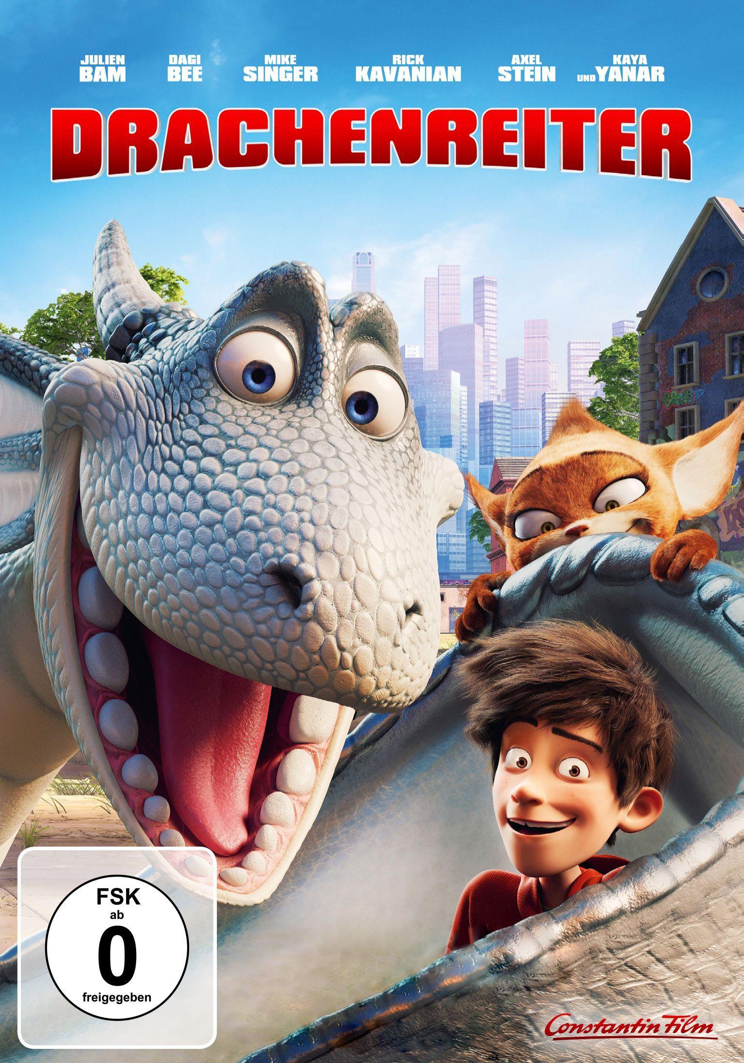 Vorderes Coverbild Drachenreiter