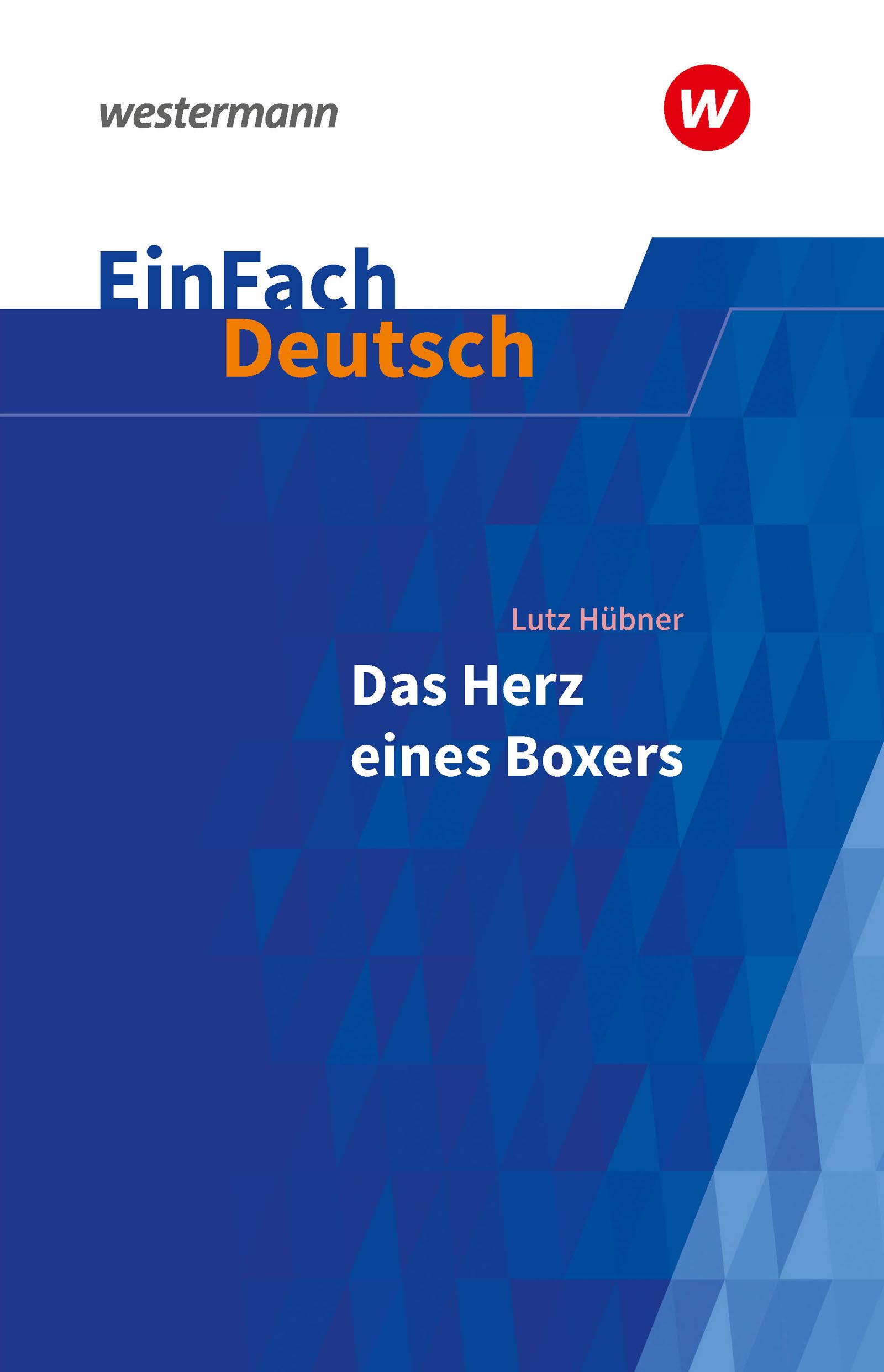 Vorderes Coverbild Das Herz eines Boxers. EinFach Deutsch Textausgaben