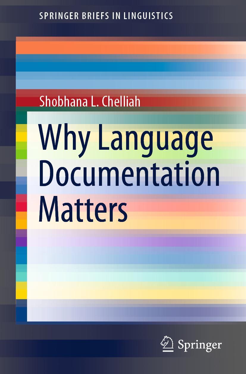 Vorderes Coverbild Why Language Documentation Matters