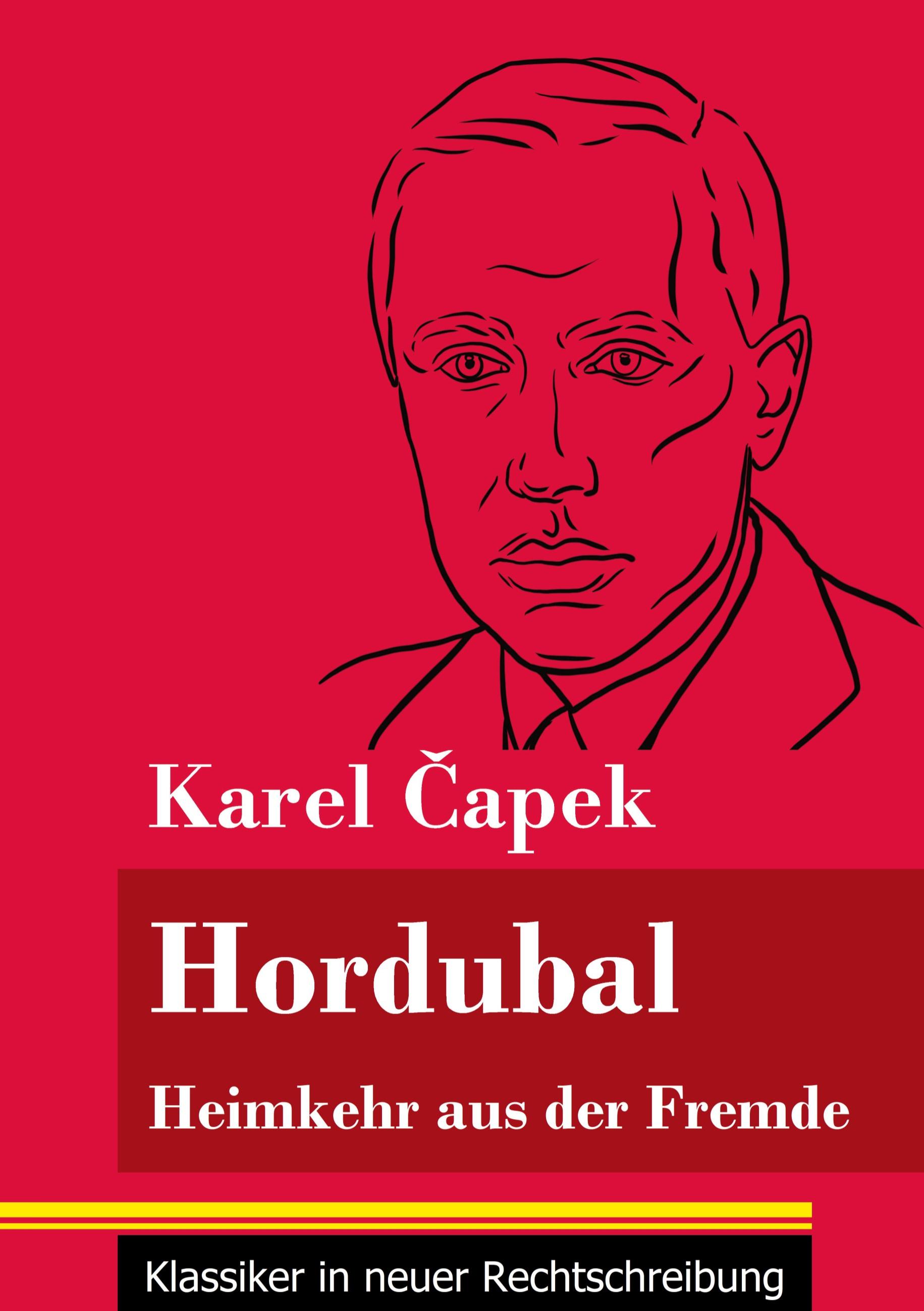 Vorderes Coverbild Hordubal