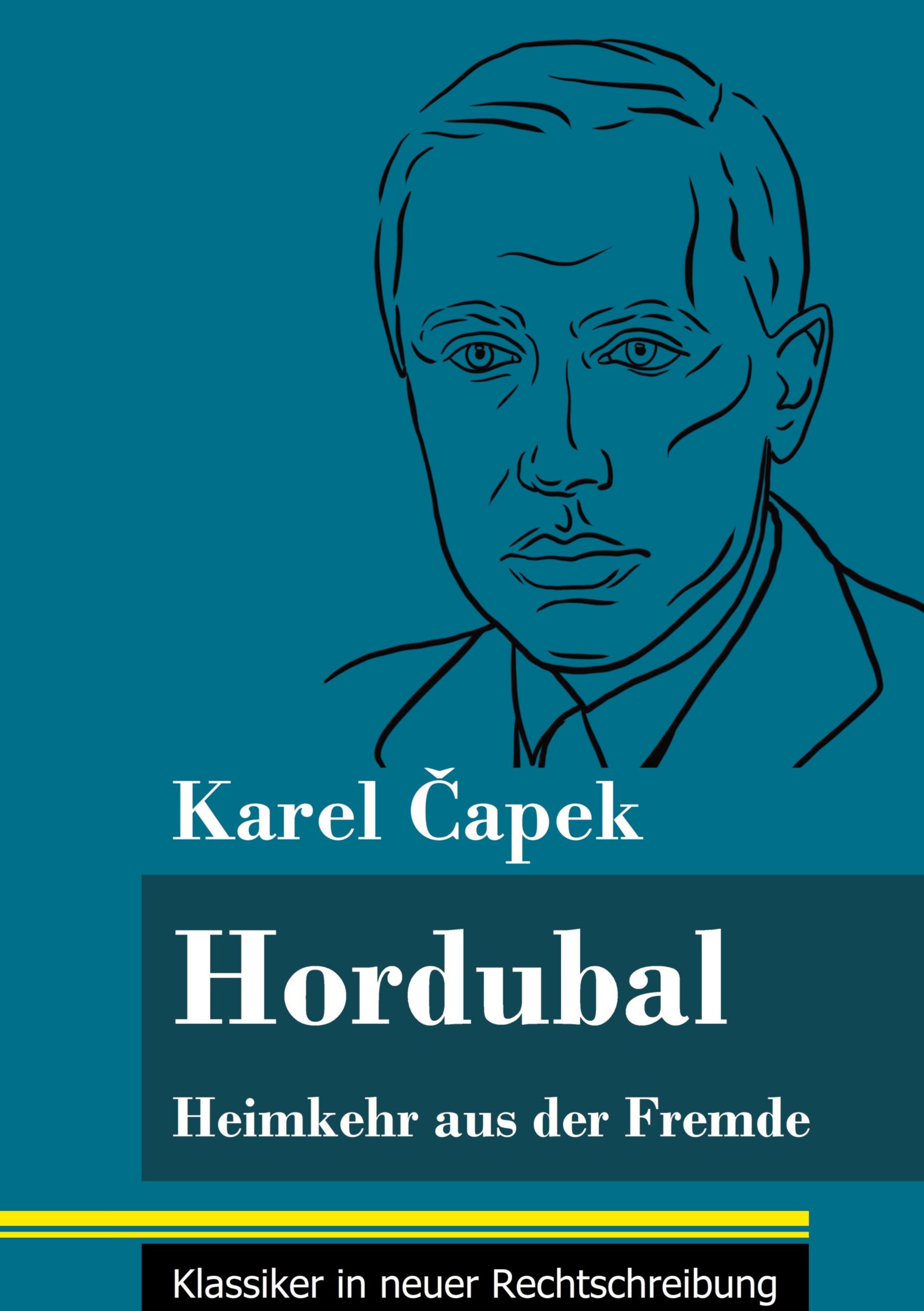 Vorderes Coverbild Hordubal