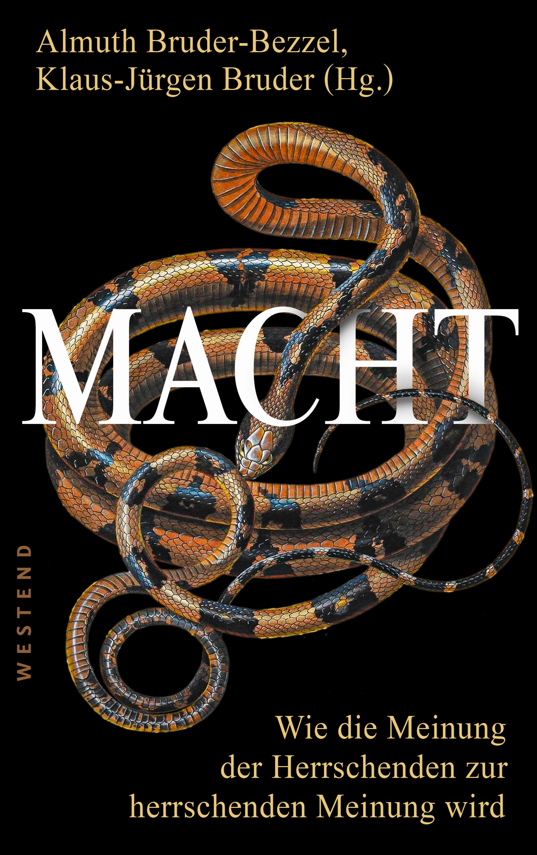 Vorderes Coverbild Macht