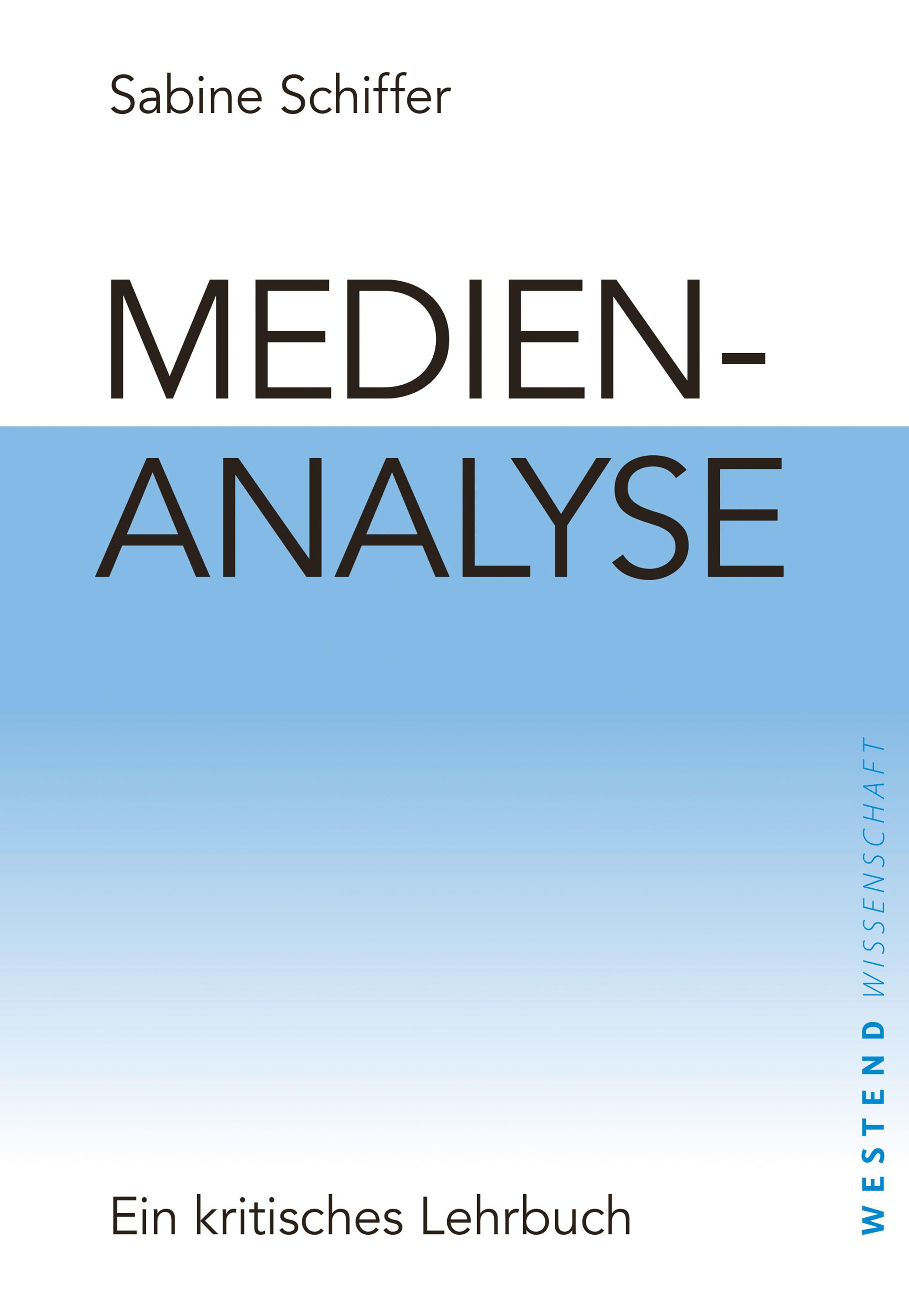 Vorderes Coverbild Medienanalyse