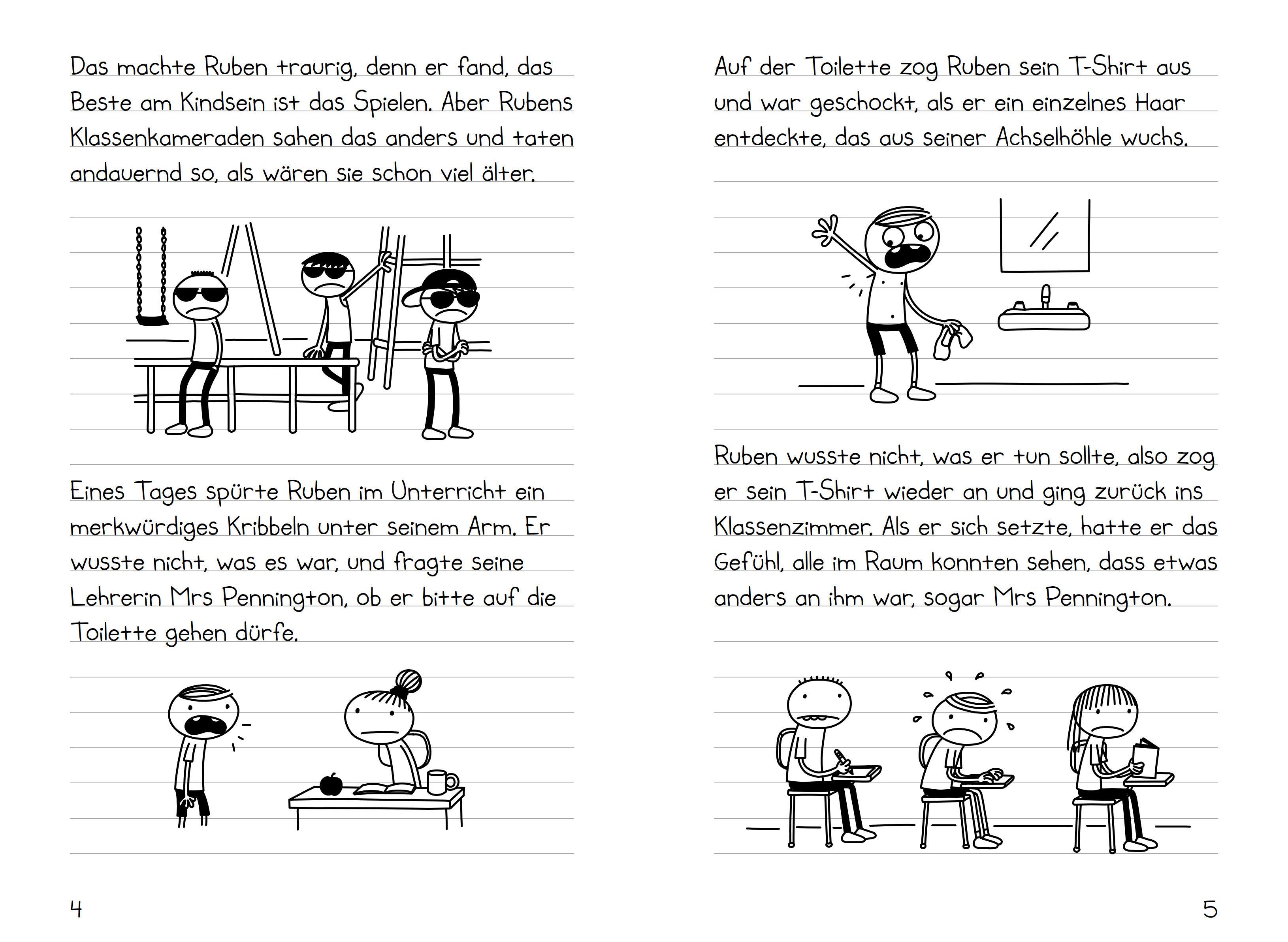 Beispielinhalt (Bild) Rupert präsentiert: Echt unheimliche Gruselgeschichten