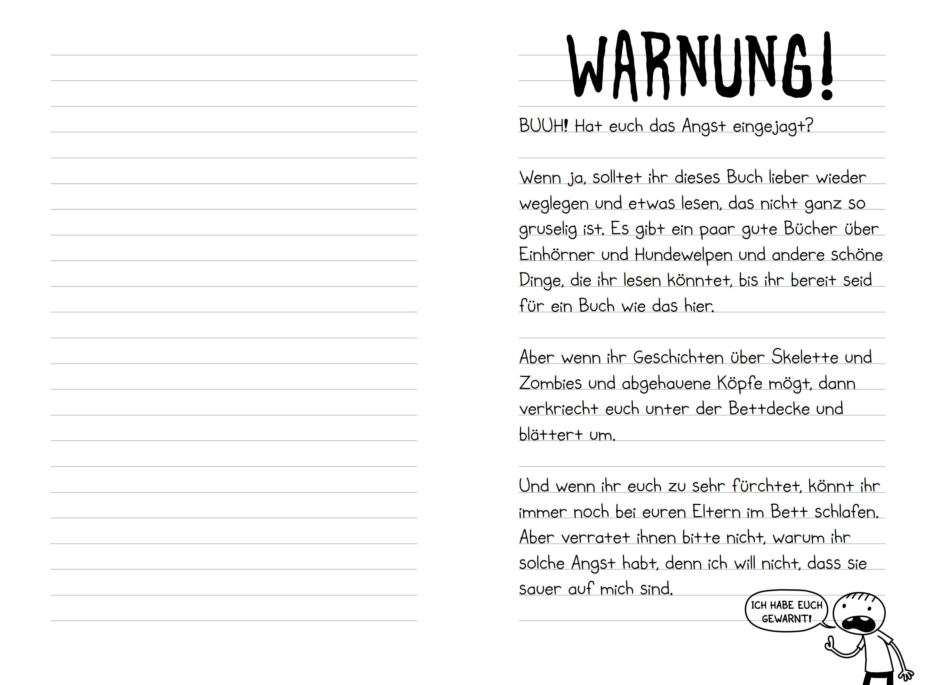 Beispielinhalt (Bild) Rupert präsentiert: Echt unheimliche Gruselgeschichten