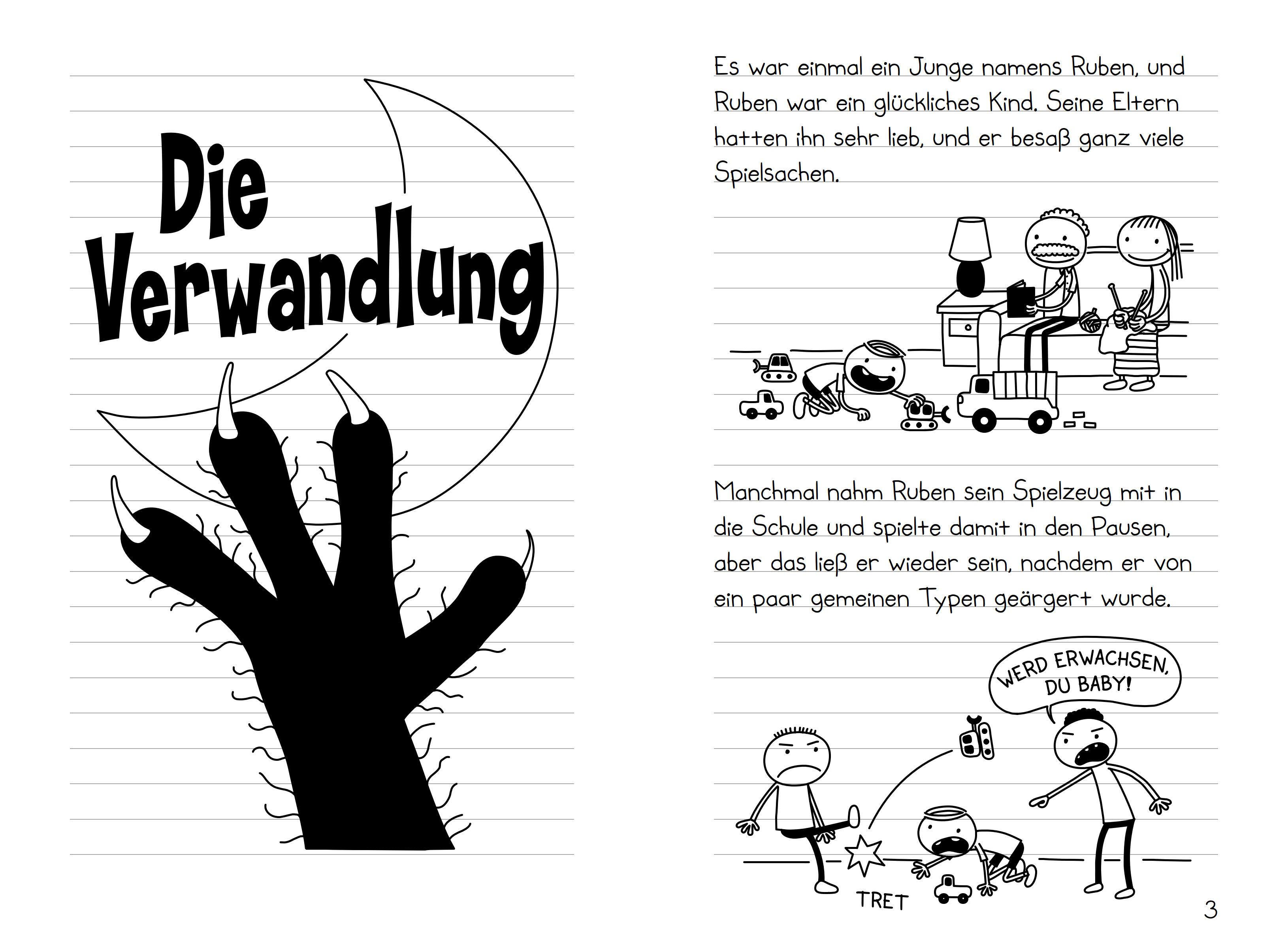 Beispielinhalt (Bild) Rupert präsentiert: Echt unheimliche Gruselgeschichten