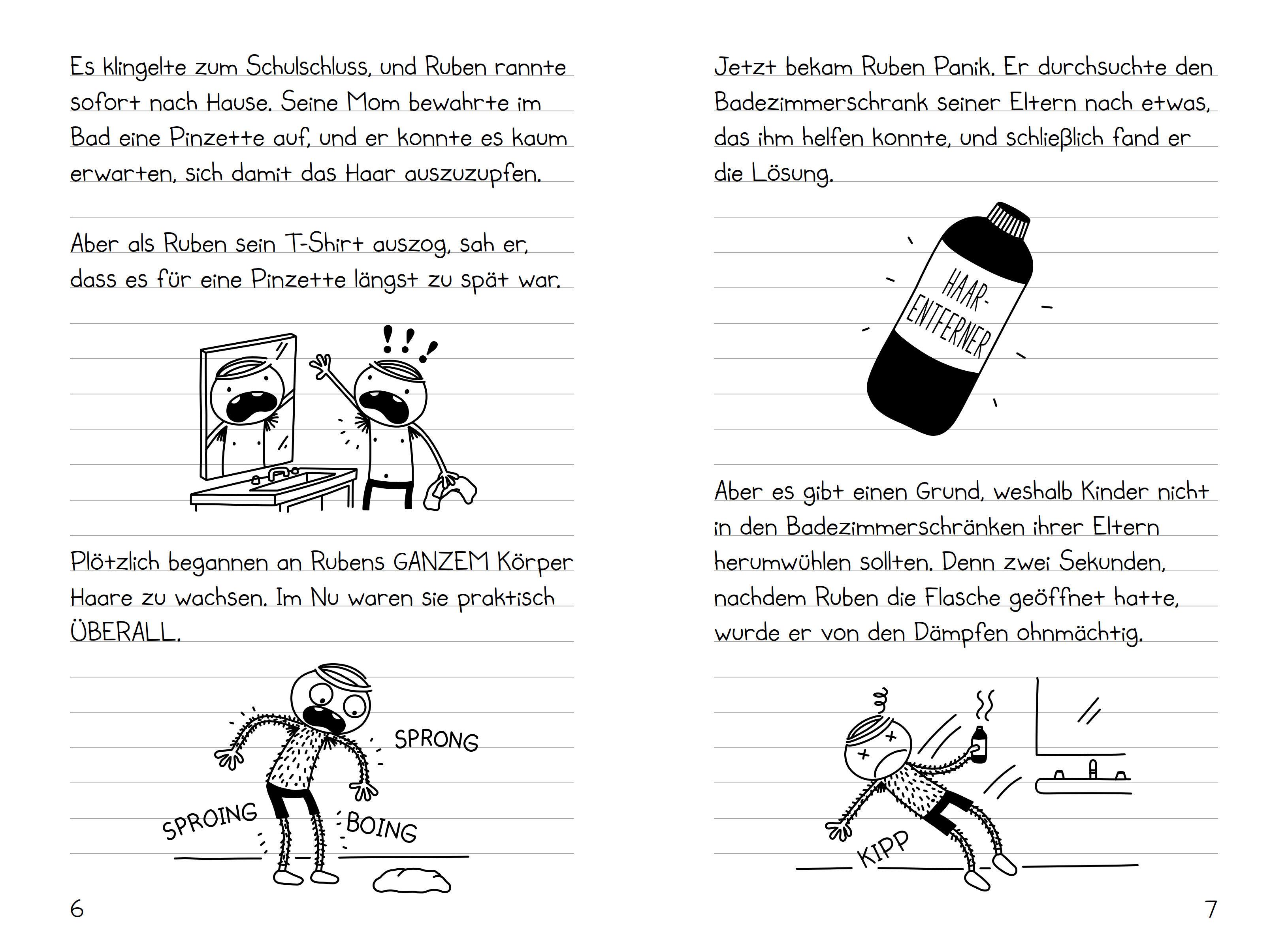 Beispielinhalt (Bild) Rupert präsentiert: Echt unheimliche Gruselgeschichten