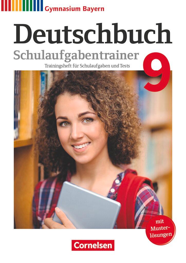 Vorderes Coverbild Deutschbuch Gymnasium 9. Jahrgangsstufe - Bayern - Schulaufgabentrainer mit Lösungen