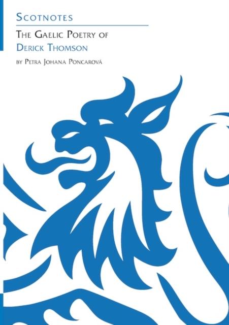 Vorderes Coverbild The Gaelic Poetry of Derick Thomson