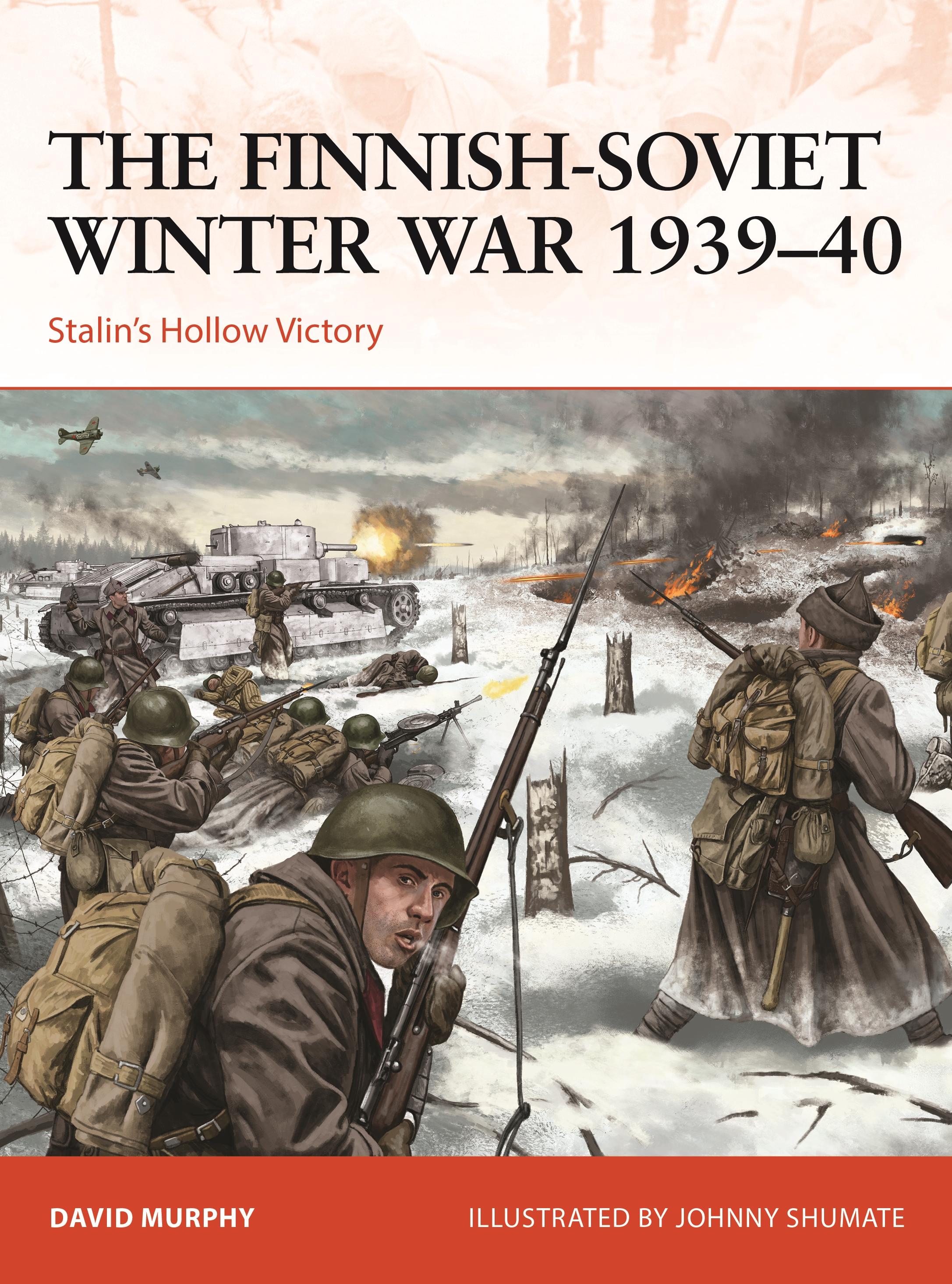 Vorderes Coverbild The Finnish-Soviet Winter War 1939-40