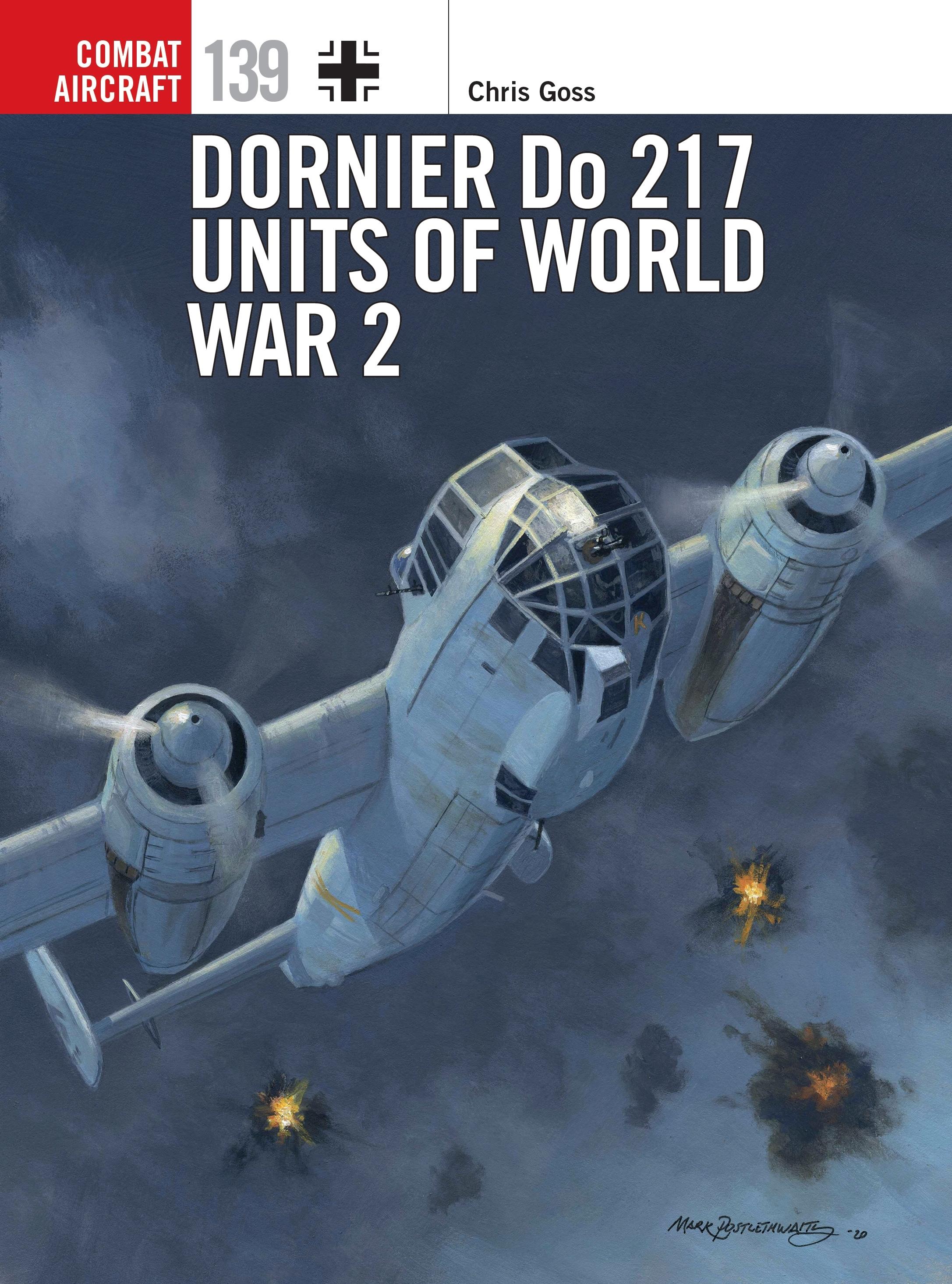 Vorderes Coverbild Dornier Do 217 Units of World War 2