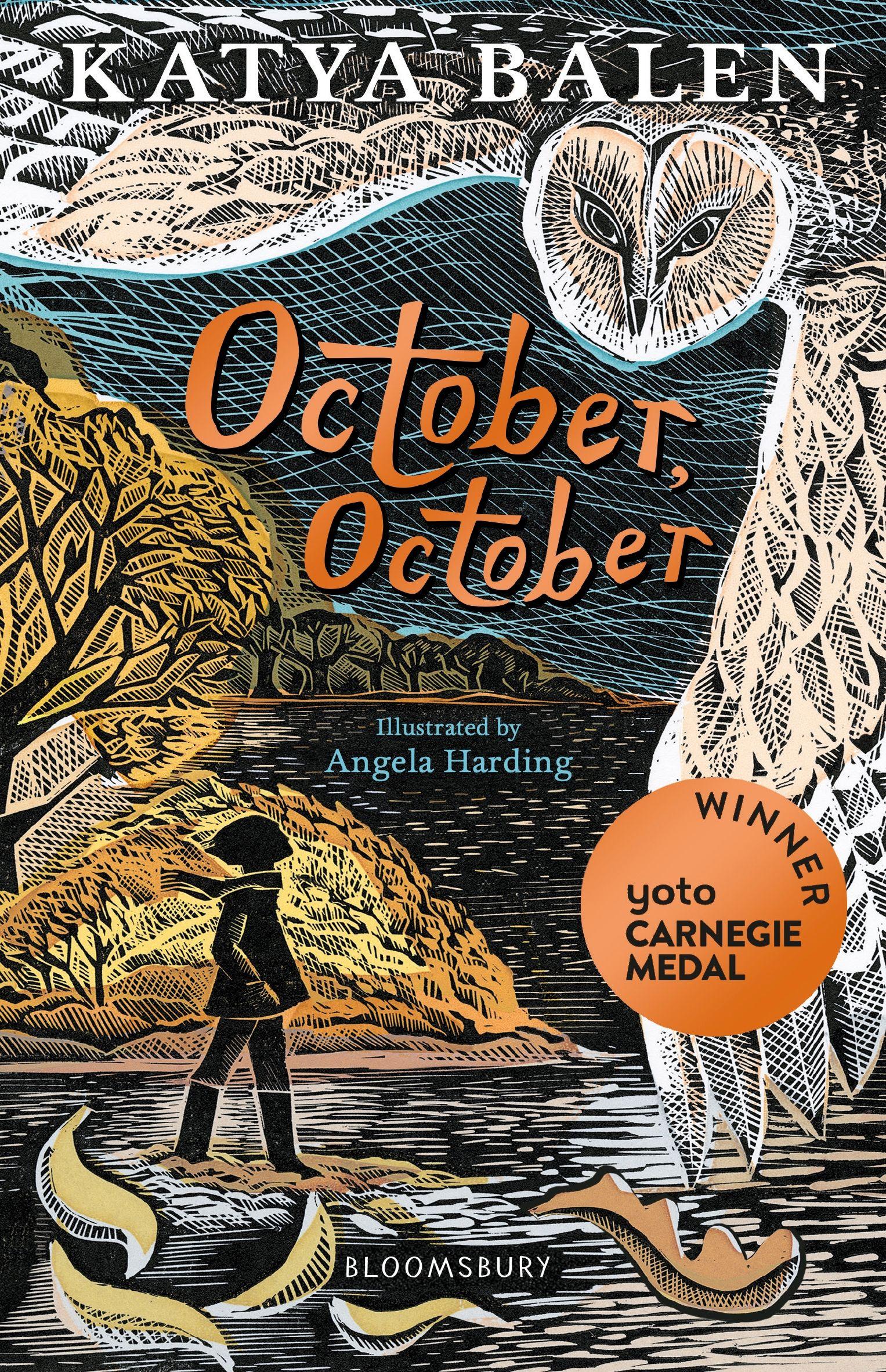 Vorderes Coverbild October, October
