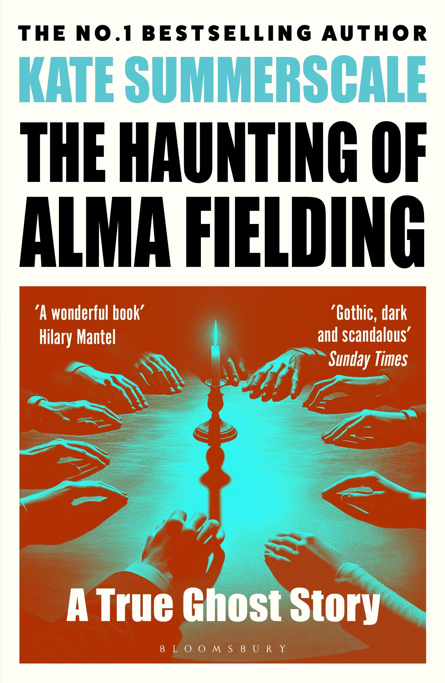 Vorderes Coverbild The Haunting of Alma Fielding