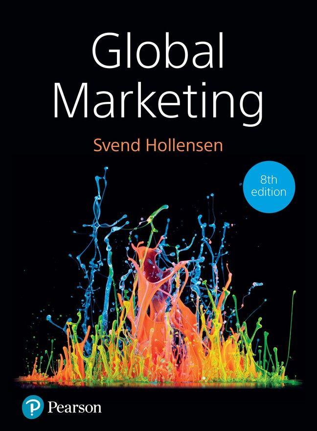 Vorderes Coverbild Global Marketing