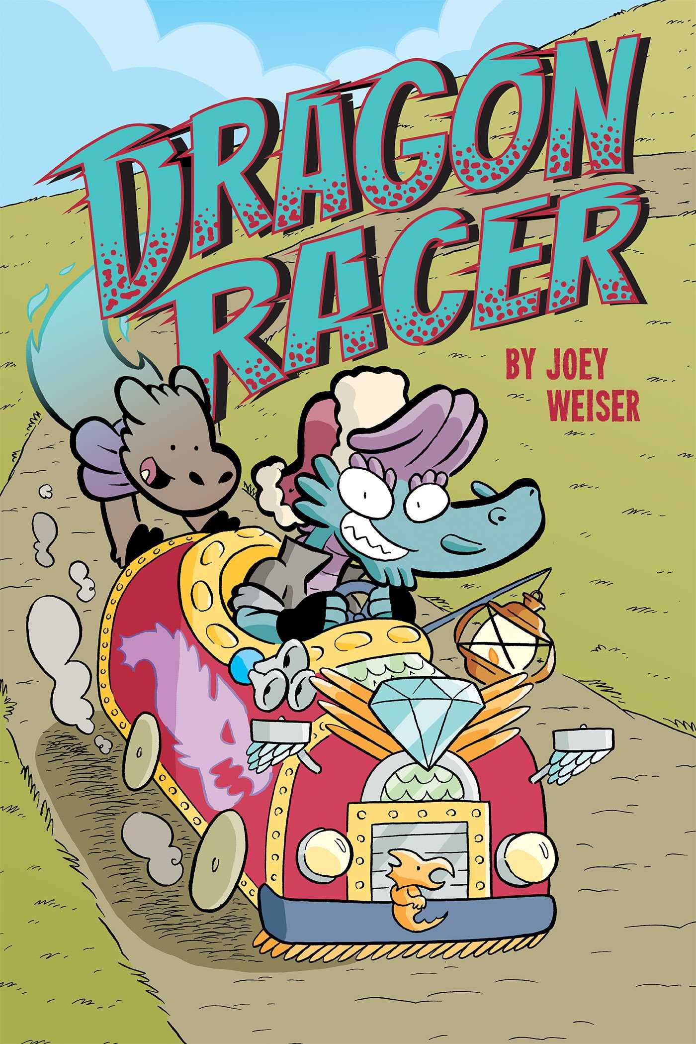 Vorderes Coverbild Dragon Racer