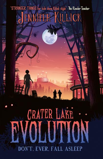 Vorderes Coverbild Crater Lake, Evolution