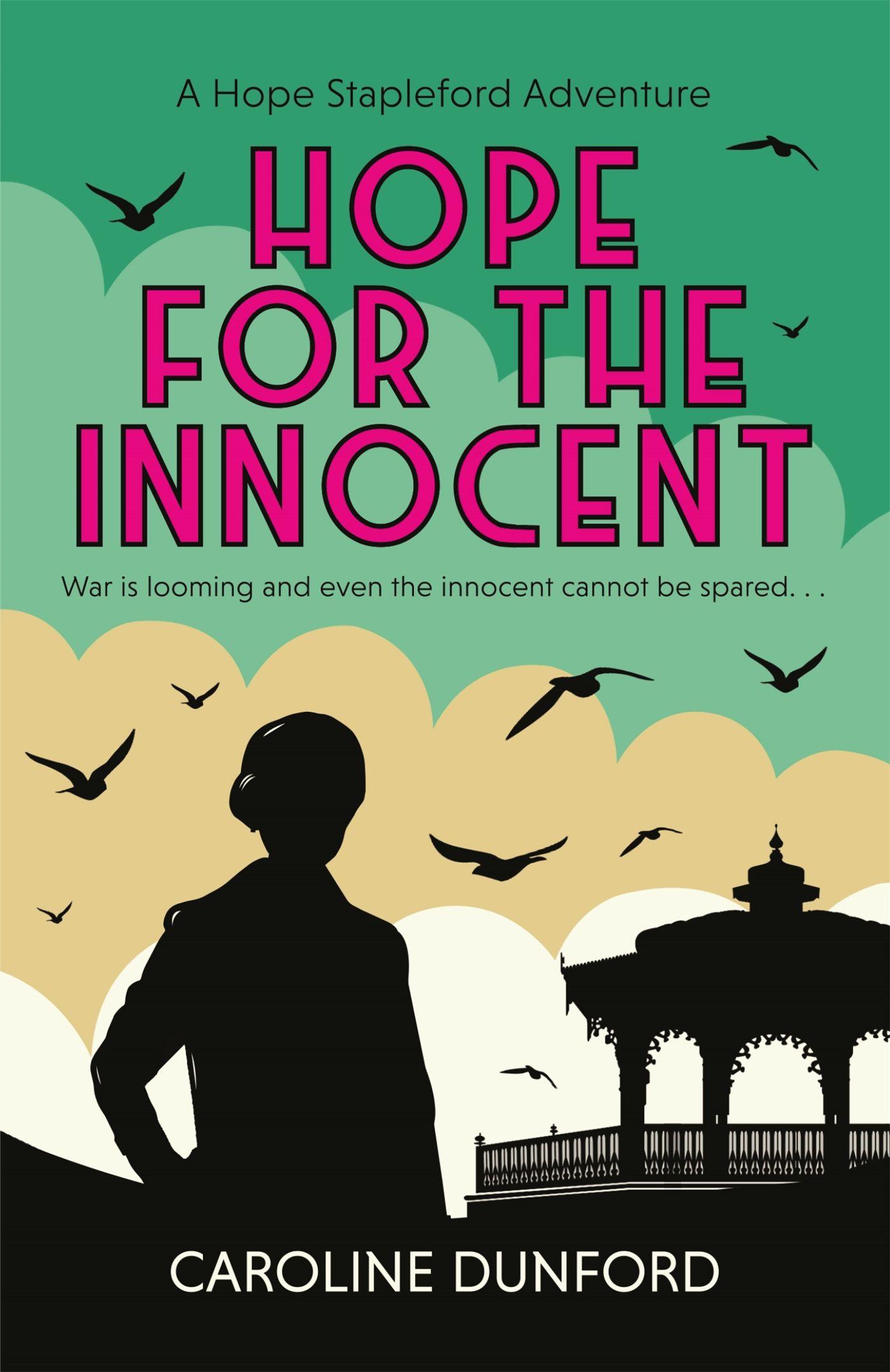 Vorderes Coverbild Hope for the Innocent (Hope Stapleford Adventure 1)