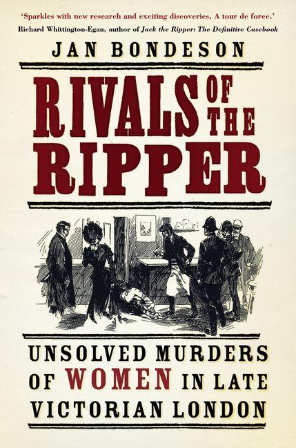 Vorderes Coverbild Rivals of the Ripper