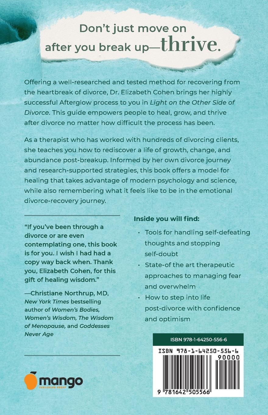 Rückseitencover Light on the Other Side of Divorce