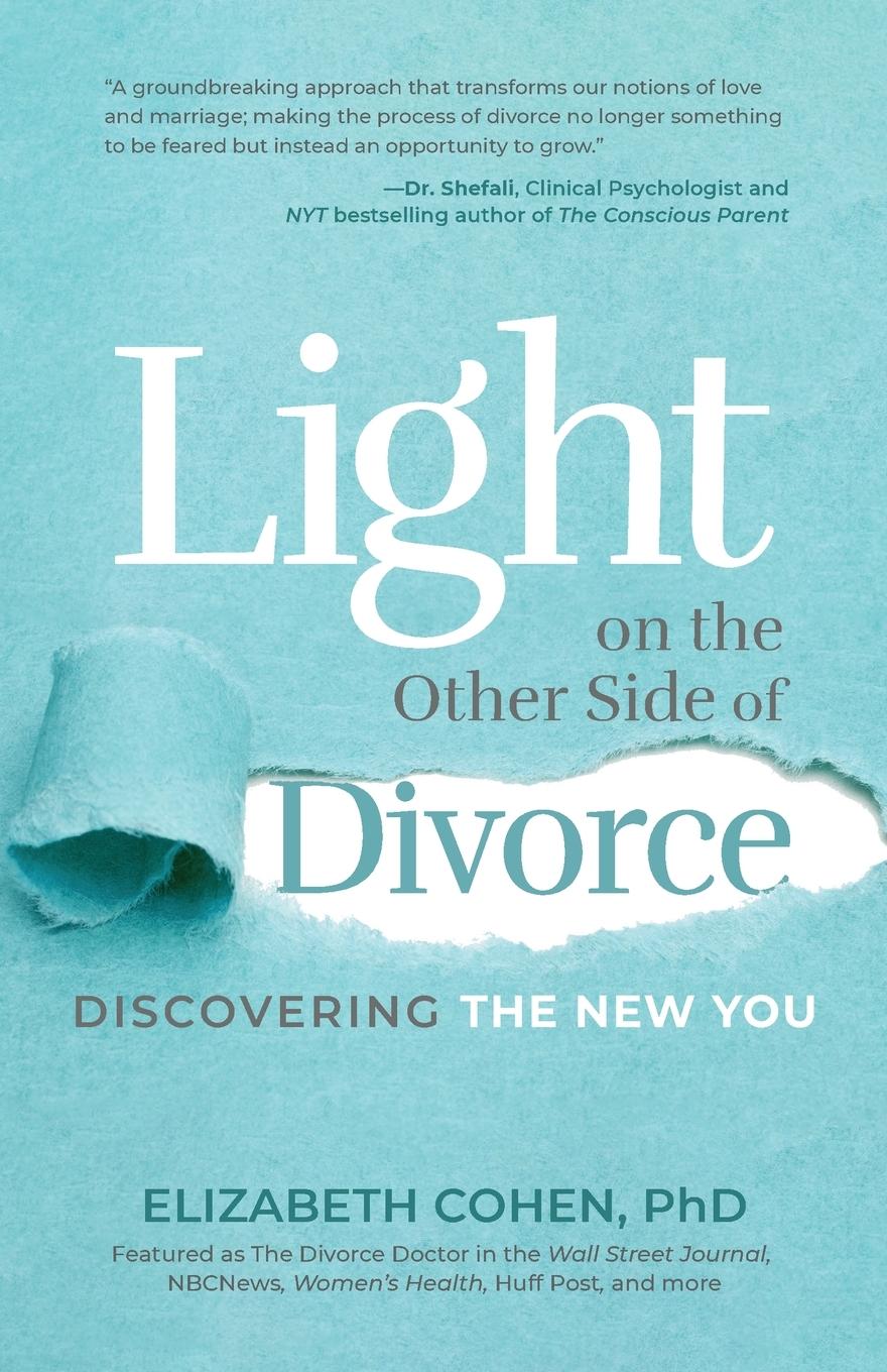 Vorderes Coverbild Light on the Other Side of Divorce