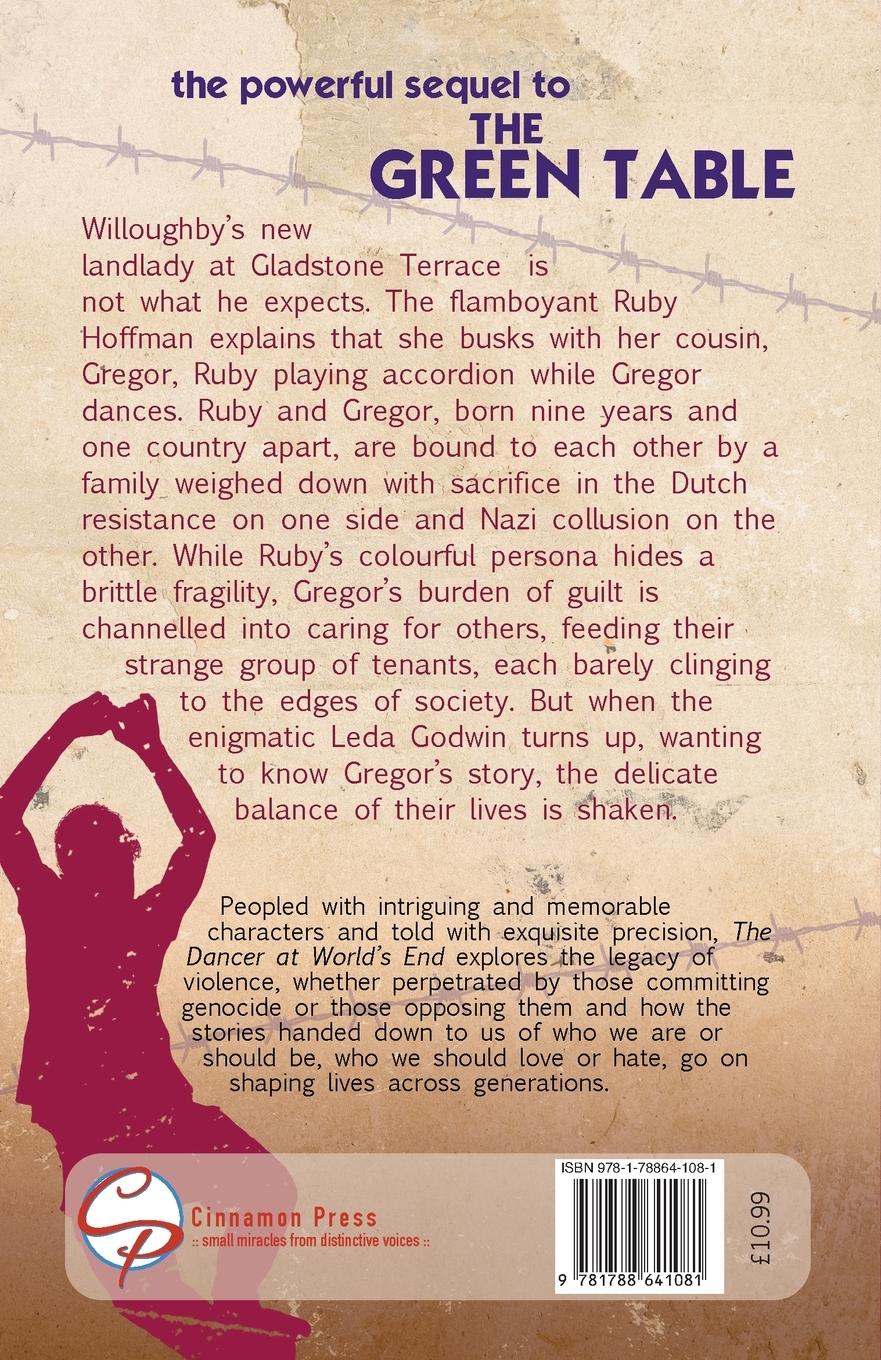 Rückseitencover The Dancer at World's End