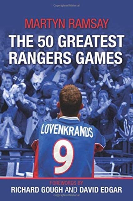 Vorderes Coverbild The 50 Greatest Rangers Games