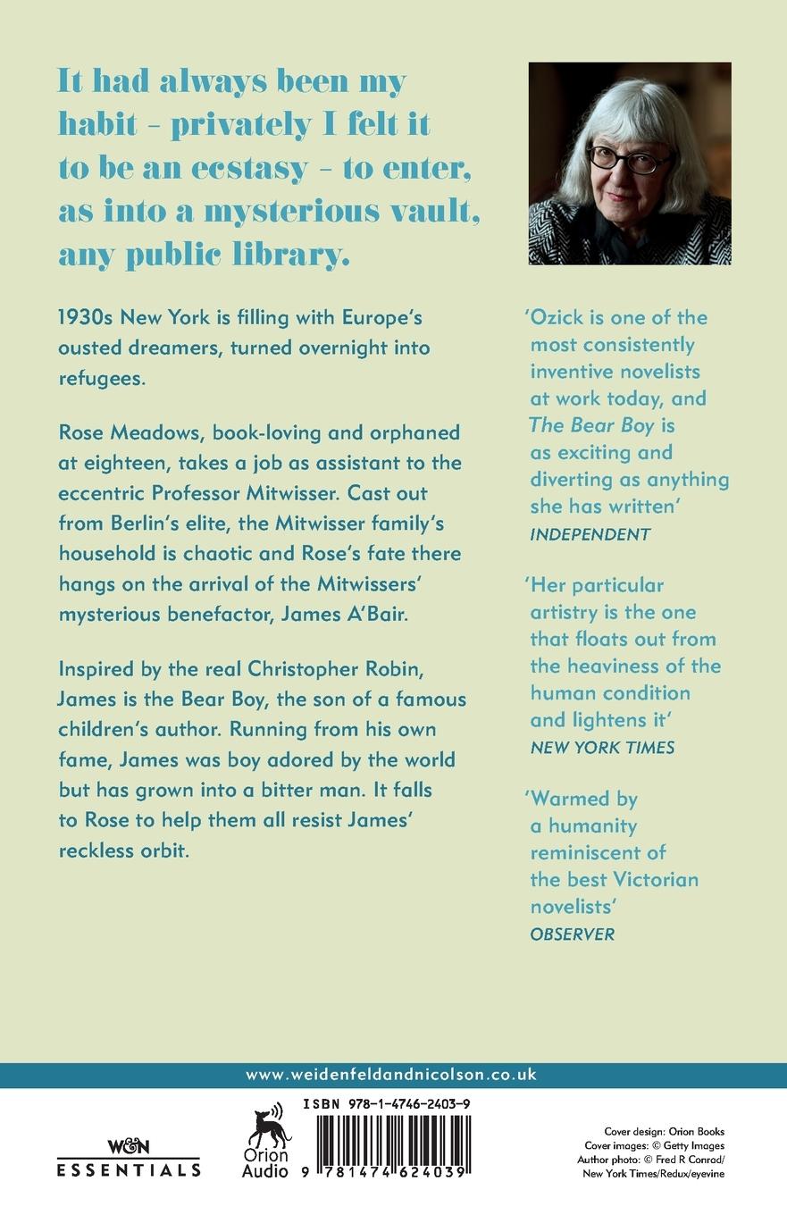 Rückseitencover The Bear Boy