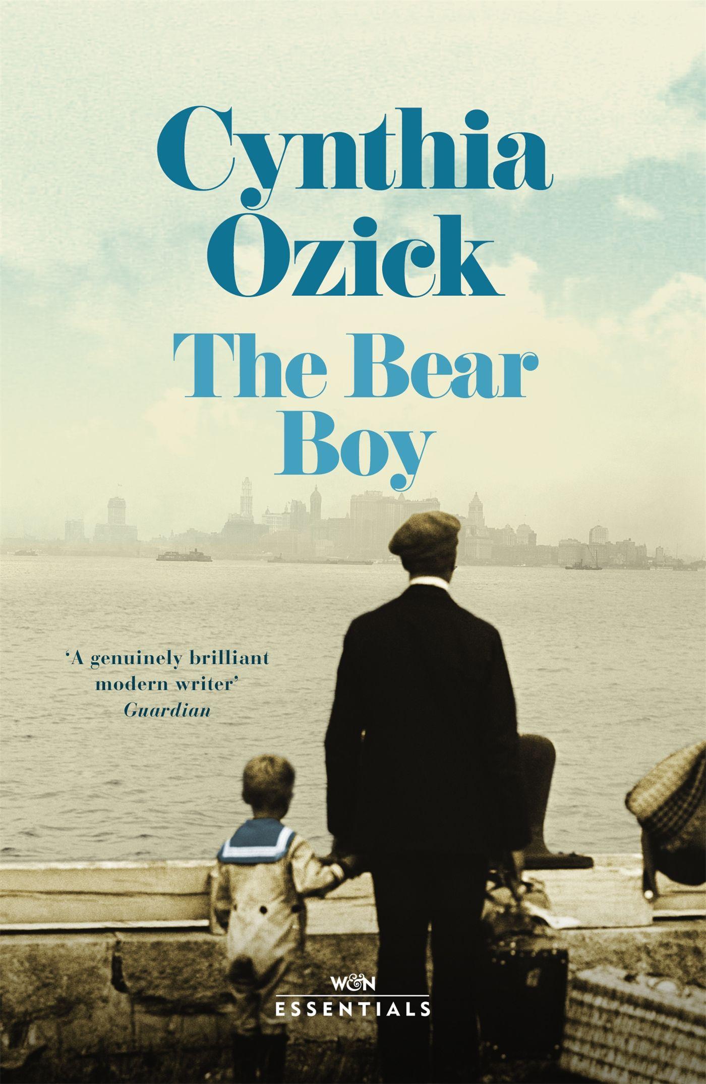 Vorderes Coverbild The Bear Boy