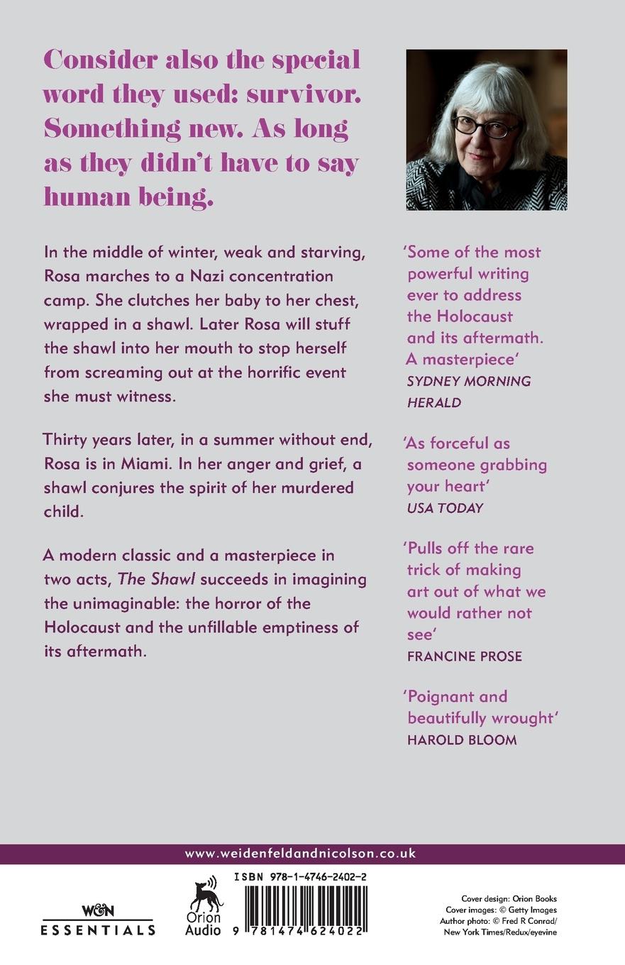 Rückseitencover The Shawl