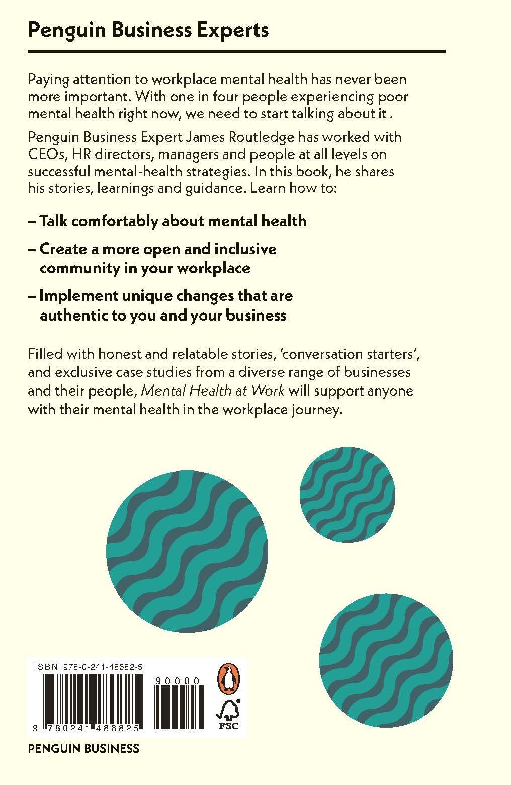 Rückseitencover Mental Health at Work