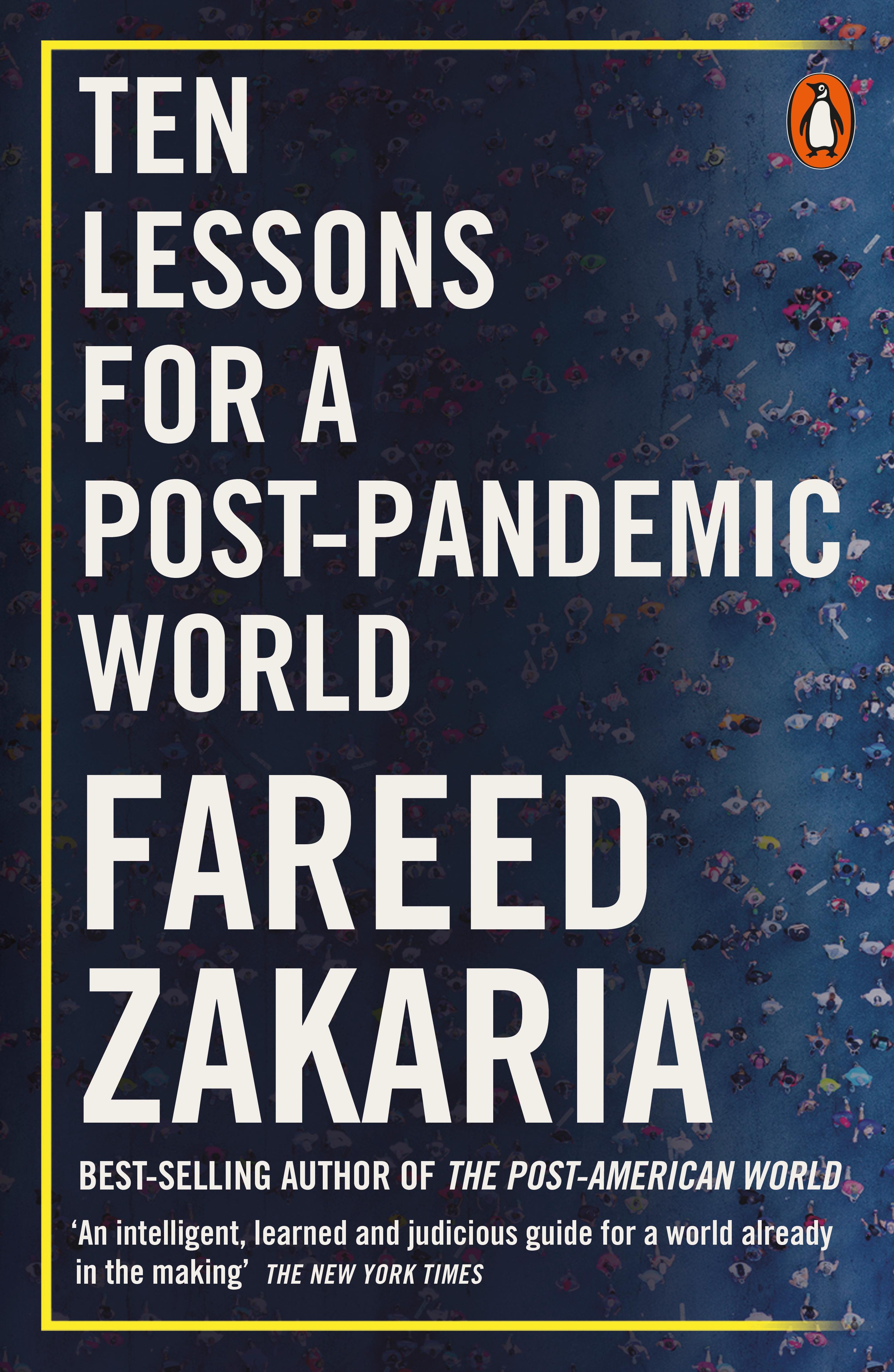 Vorderes Coverbild Ten Lessons for a Post-Pandemic World