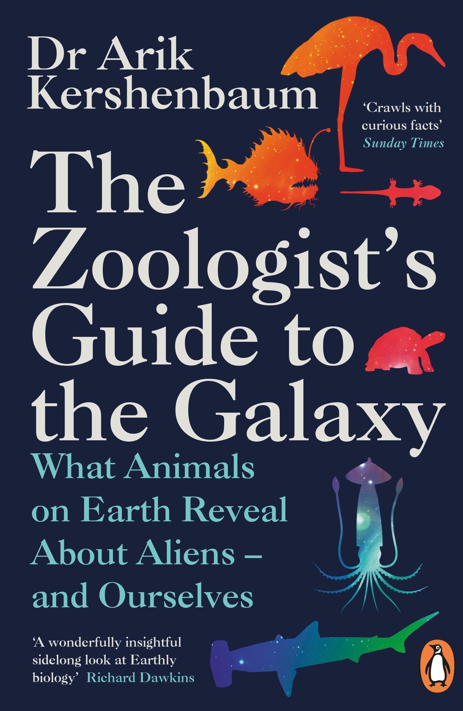 Vorderes Coverbild The Zoologist's Guide to the Galaxy