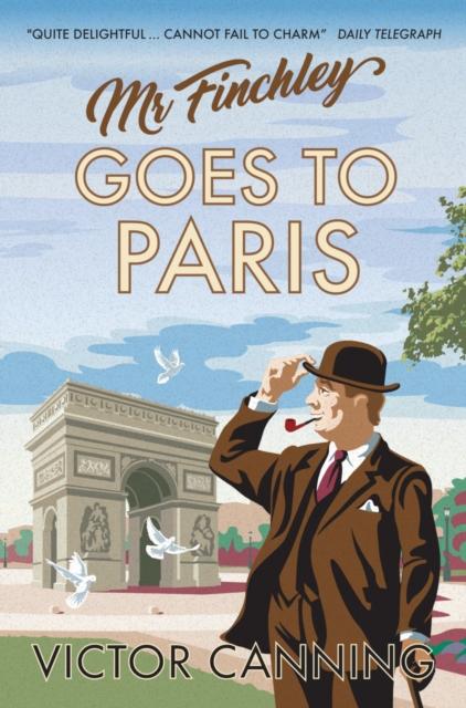 Vorderes Coverbild Mr Finchley Goes to Paris
