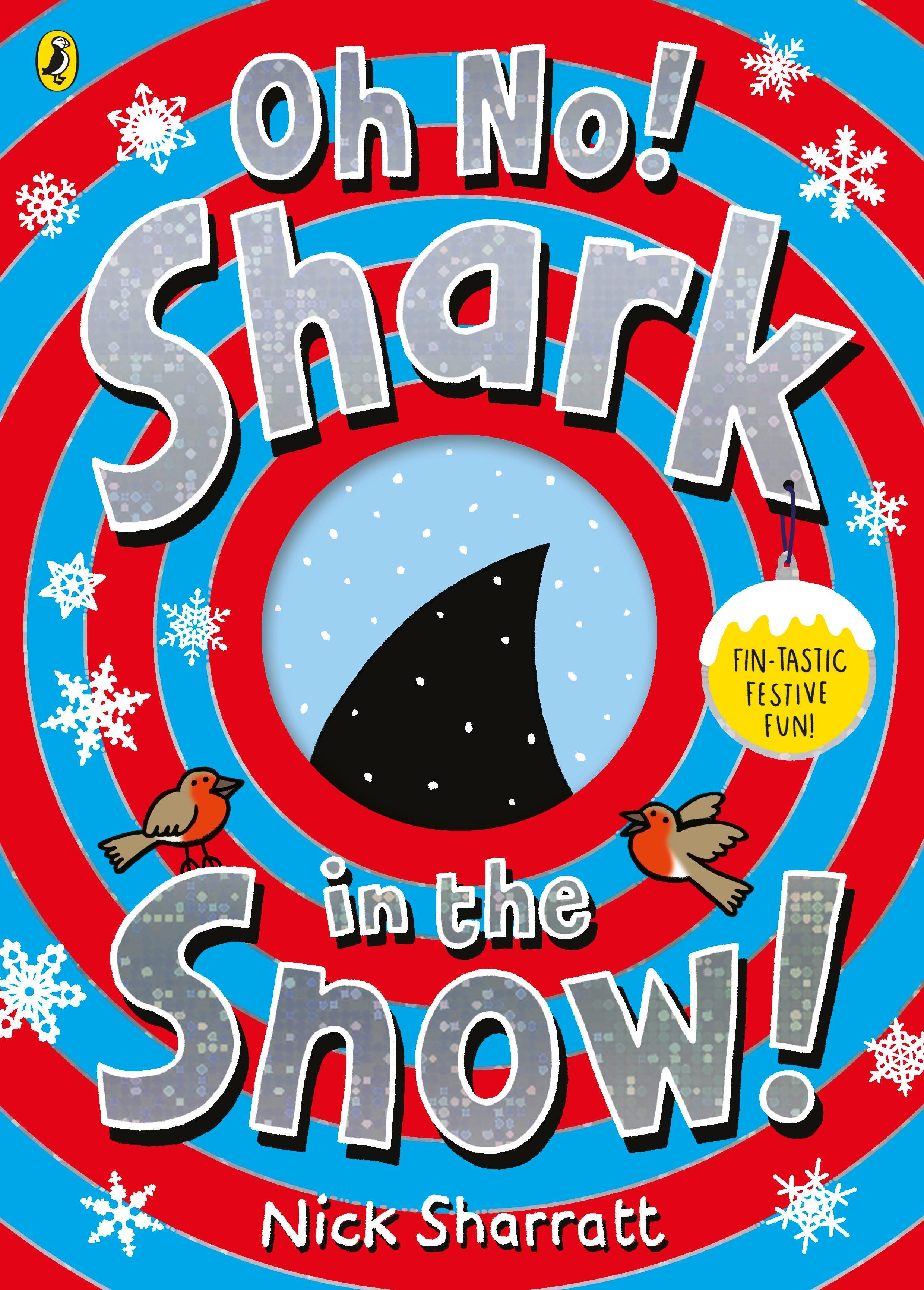 Vorderes Coverbild Oh No! Shark in the Snow!