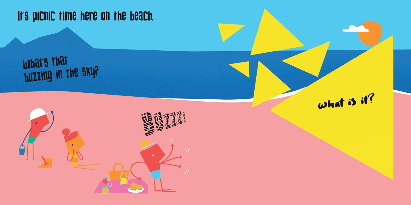 Beispielinhalt (Bild) Whirrr! Big Green Helicopter