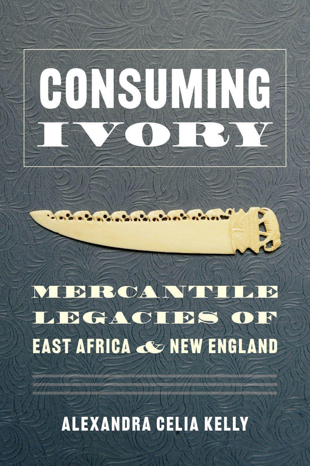 Vorderes Coverbild Consuming Ivory