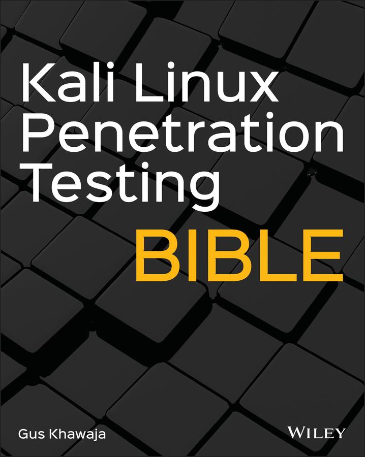 Vorderes Coverbild Kali Linux Penetration Testing Bible