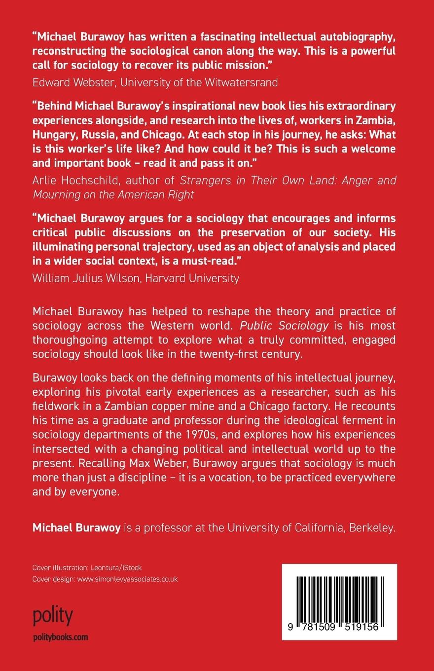 Rückseitencover Public Sociology