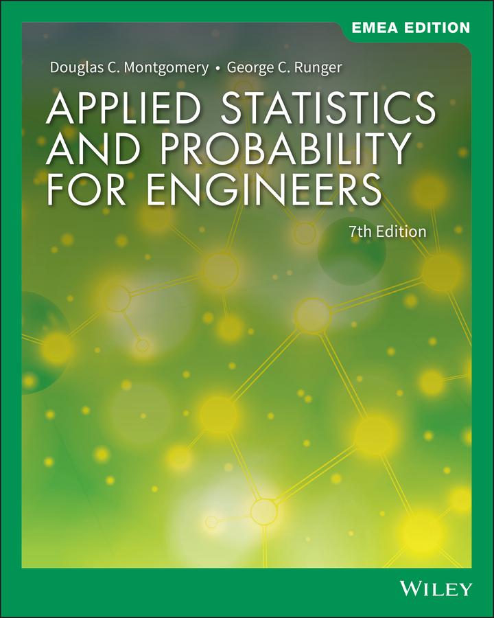 Vorderes Coverbild Applied Statistics and Probability for Engineers, EMEA Edition
