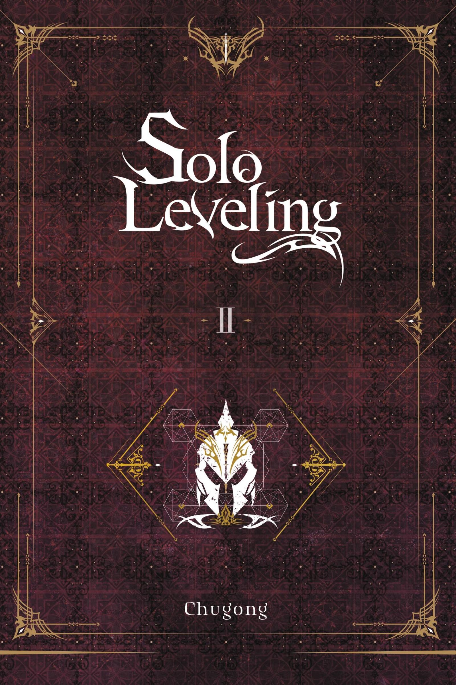 Vorderes Coverbild Solo Leveling, Vol. 2 (Novel)