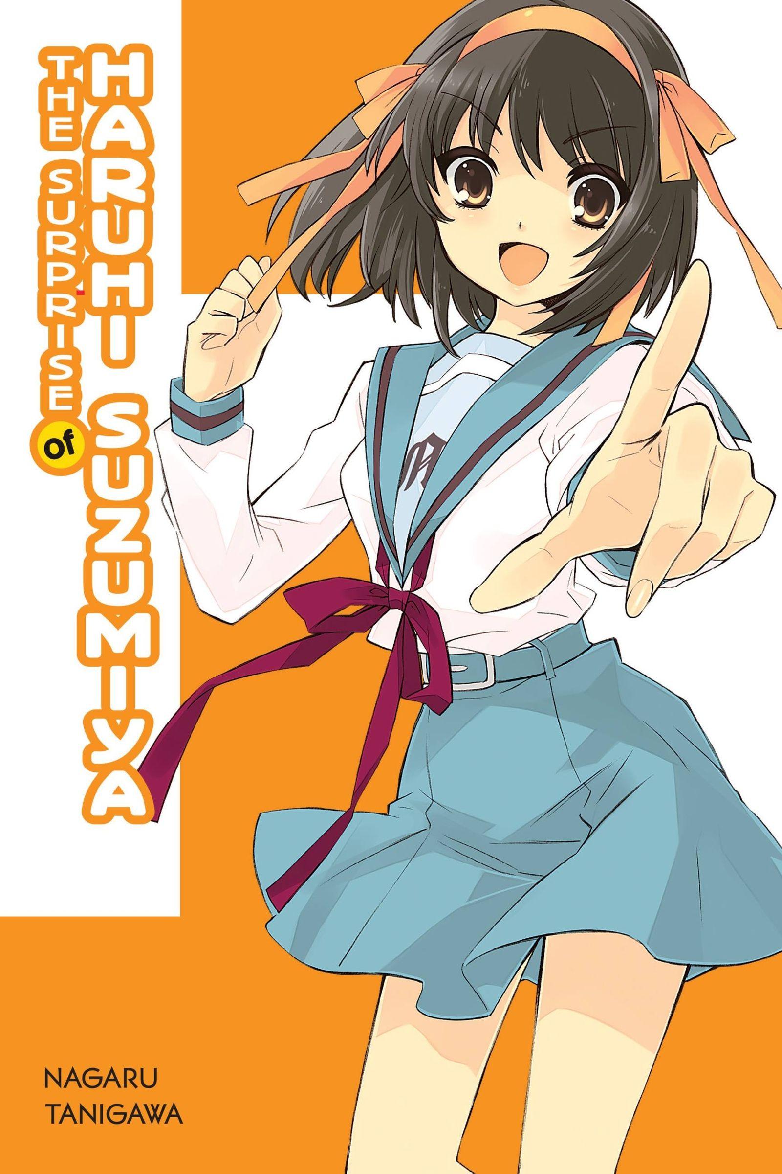 Vorderes Coverbild The Surprise of Haruhi Suzumiya (Light Novel)
