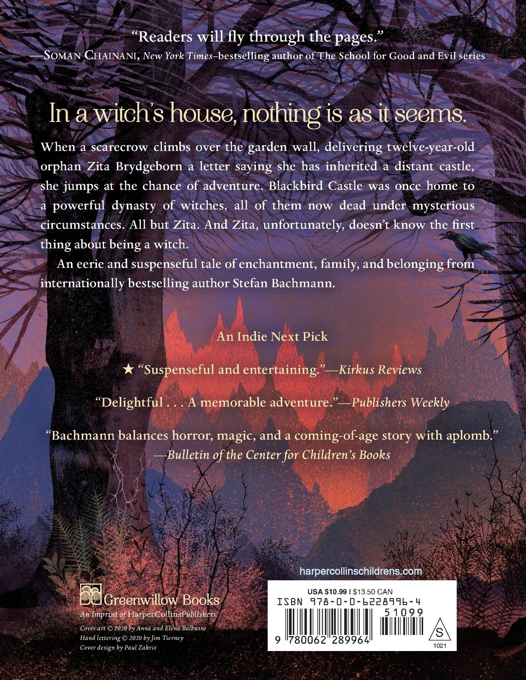 Rückseitencover Cinders and Sparrows