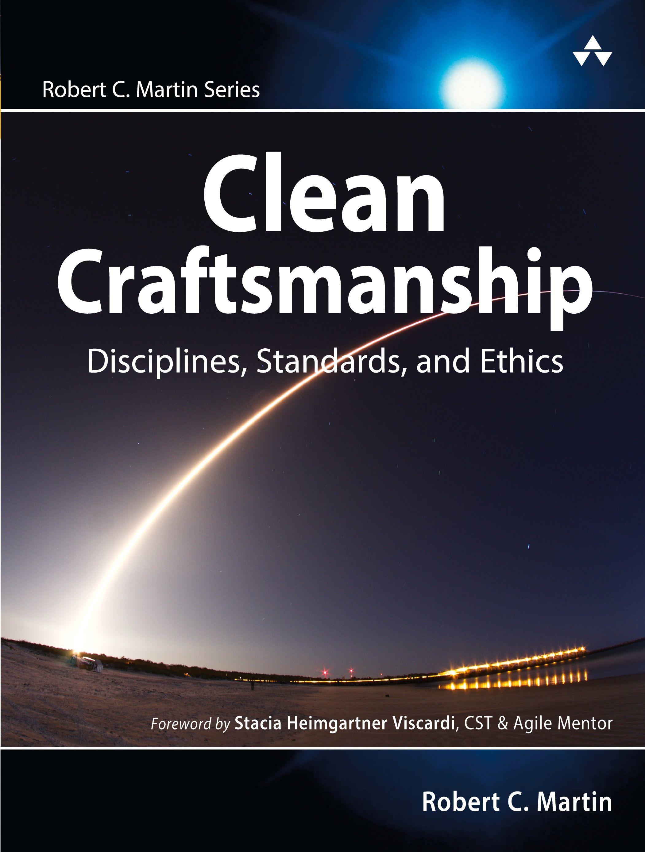 Vorderes Coverbild Clean Craftsmanship: Disciplines, Standards, and Ethics