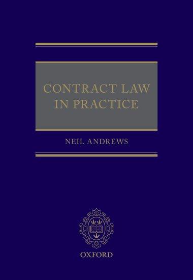 Vorderes Coverbild Contract Law in Practice