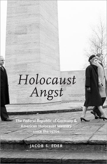 Vorderes Coverbild Holocaust Angst